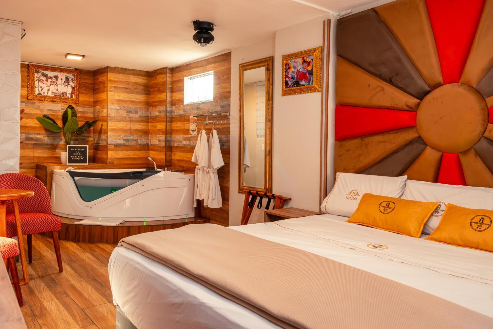 Montreal Magdalena Del Mar Hotel Lima Ngoại thất bức ảnh